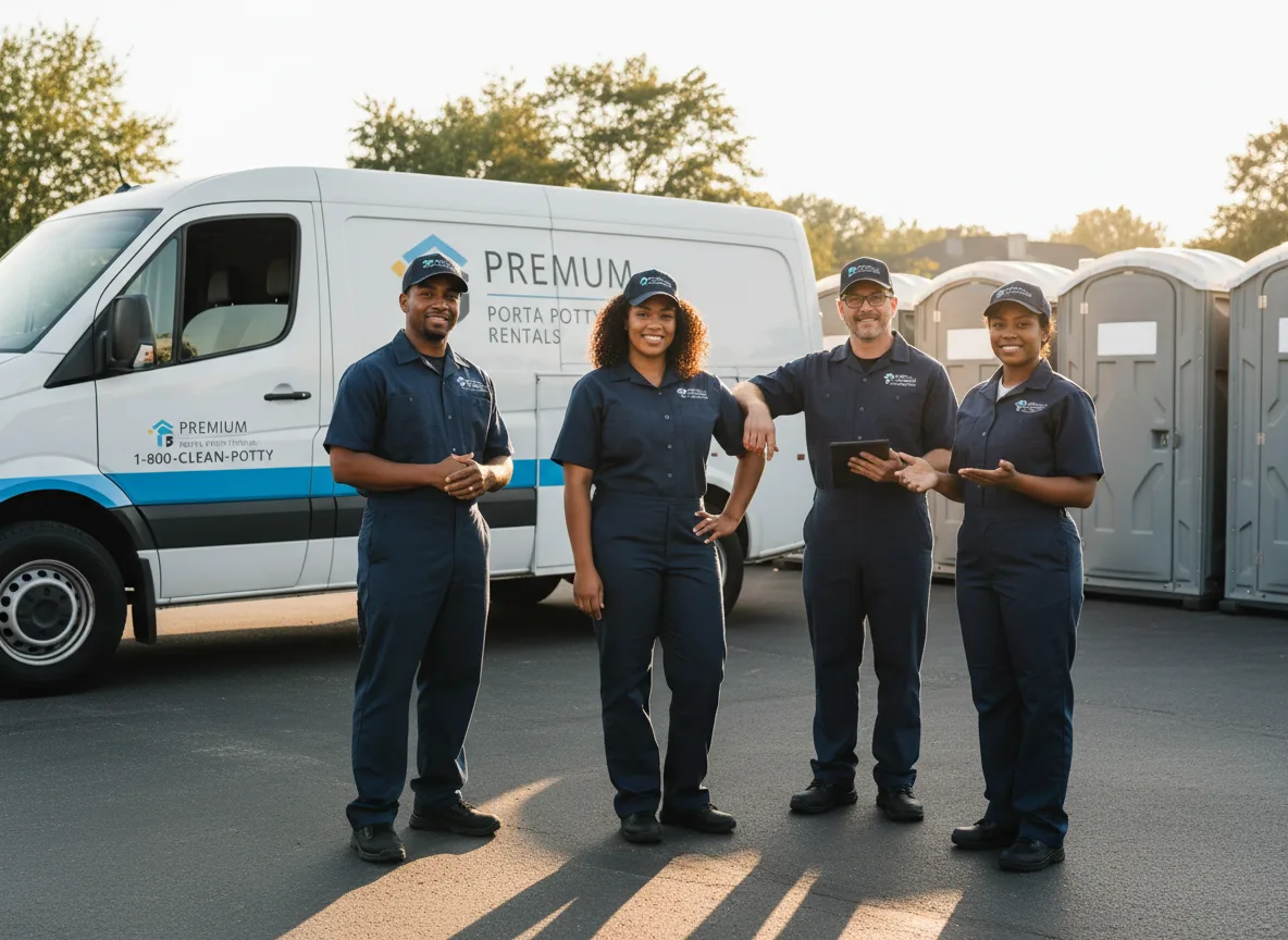 VIP Portable Toilets company in Millerton, OK
